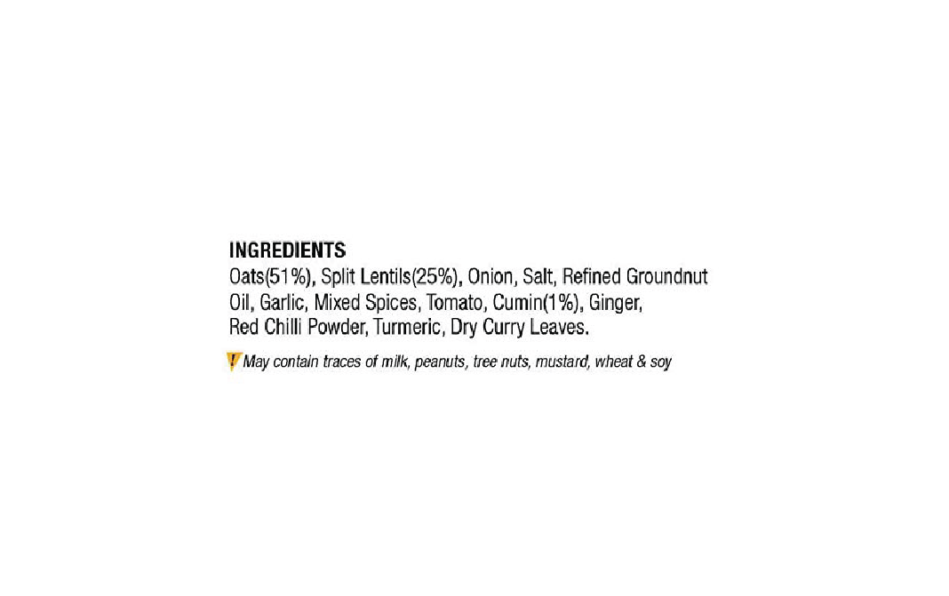 EatSuMore Oats Dal Khichdi    Pack  60 grams